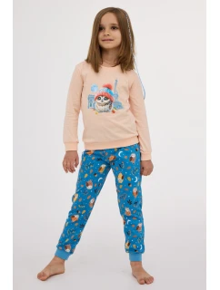 DÍVČÍ DĚTSKÉ PYŽAMO DR 977/188 PARIS