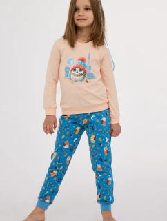 DÍVČÍ DĚTSKÉ PYŽAMO DR 977/188 PARIS