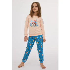 DÍVČÍ DĚTSKÉ PYŽAMO DR 977/188 PARIS DÍVČÍ DĚTSKÉ PYŽAMO DR 977/188 PARIS