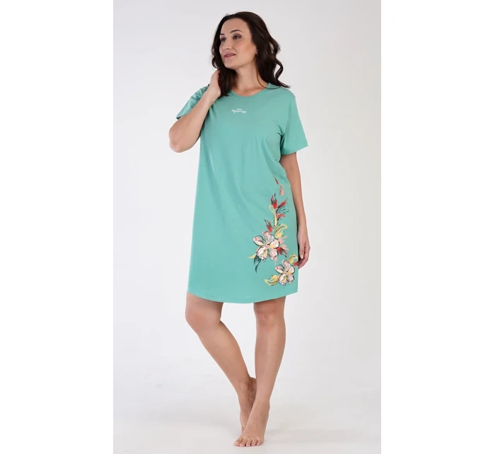 Dámská noční košile s krátkým rukávem Alena