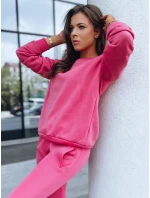 Dámská mikina FASHION II růžová FashionStreet BY0153