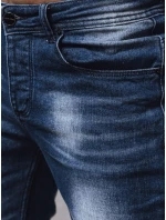 Pánské tmavě modré džínové kalhoty Dstreet model 21974481 - FashionStreet