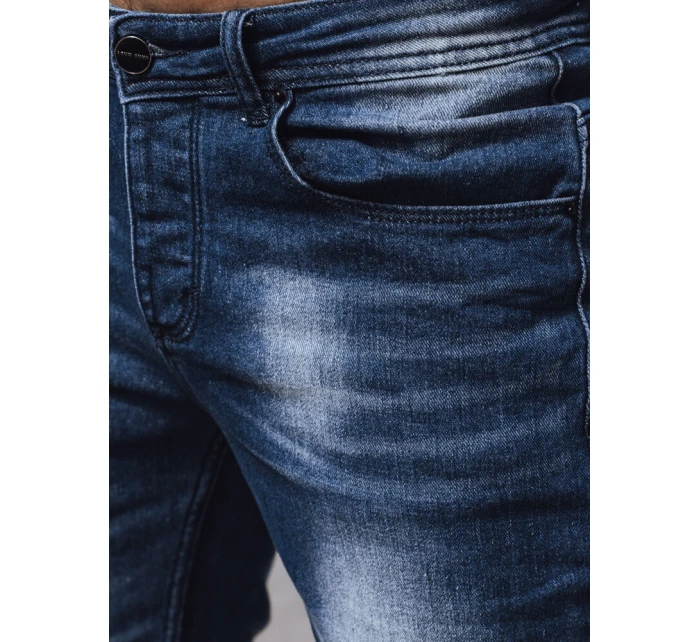 Pánské tmavě modré džínové kalhoty Dstreet model 21974481 - FashionStreet