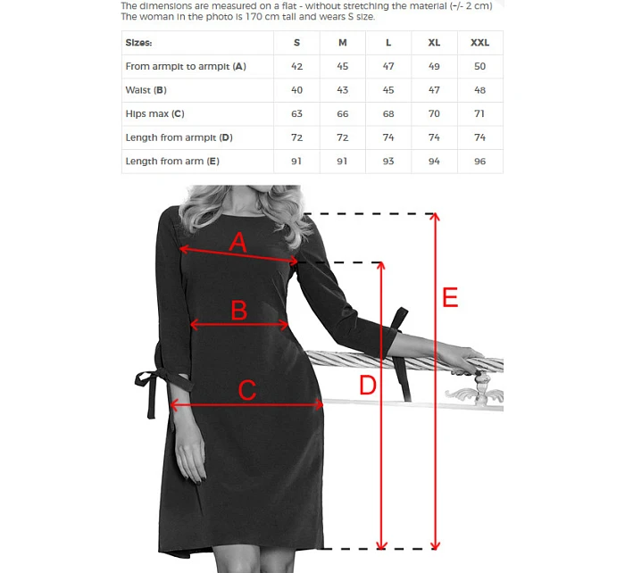 Dámské šaty v bordó barvě s mašlemi model 6291446 - numoco