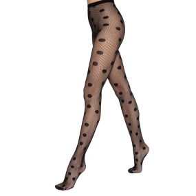 Dámské punčocháče 08 Runway black - GATTA