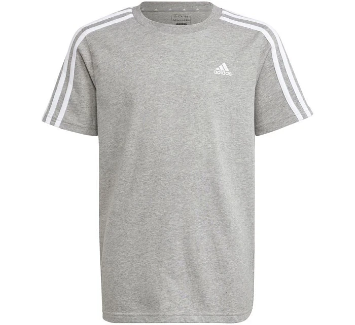Adidas Essentials 3-Stripes Cotton Tee Jr IB1669 Tričko Adidas Essentials 3-Stripes Cotton Tee Jr IB1669 Tričko