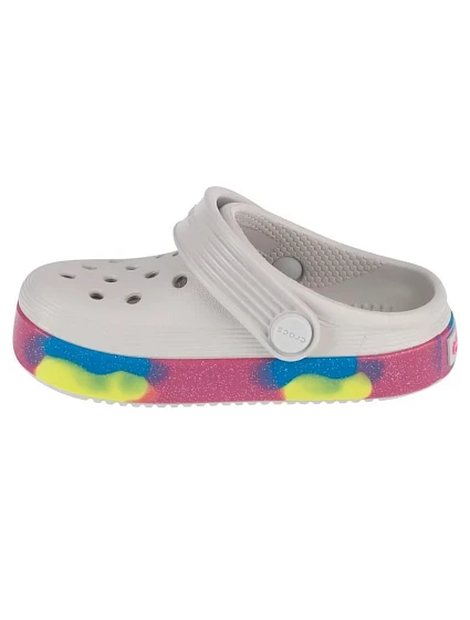 Žabky Off Court Glitter Band Clog T Jr model 20087456 - Crocs