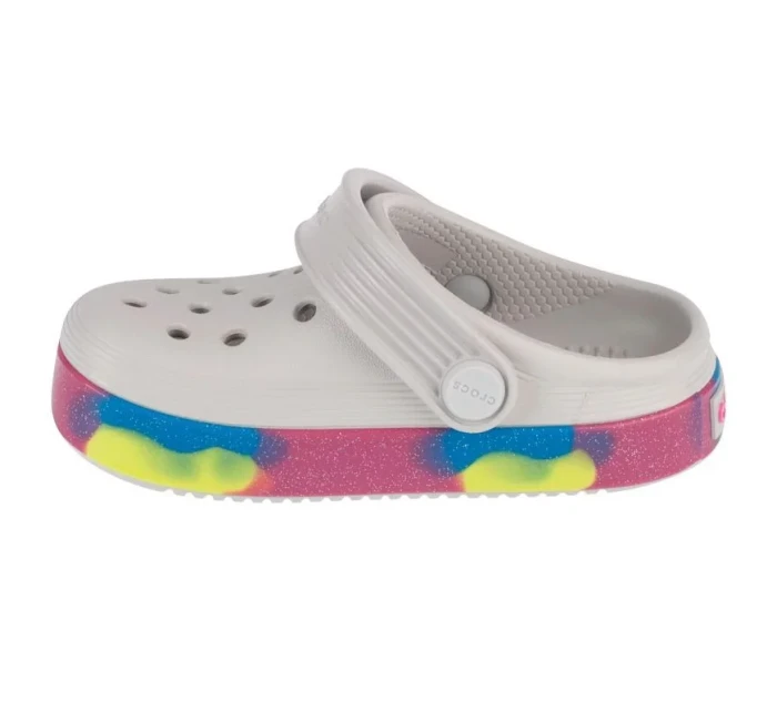 Žabky Crocs Off Court Glitter Band Clog T Jr 209717-1FS Žabky Crocs Off Court Glitter Band Clog T Jr 209717-1FS