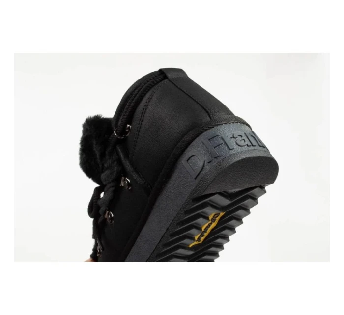 D.Franklin dámské zimní boty [DFSH370011-BLAC] dámské