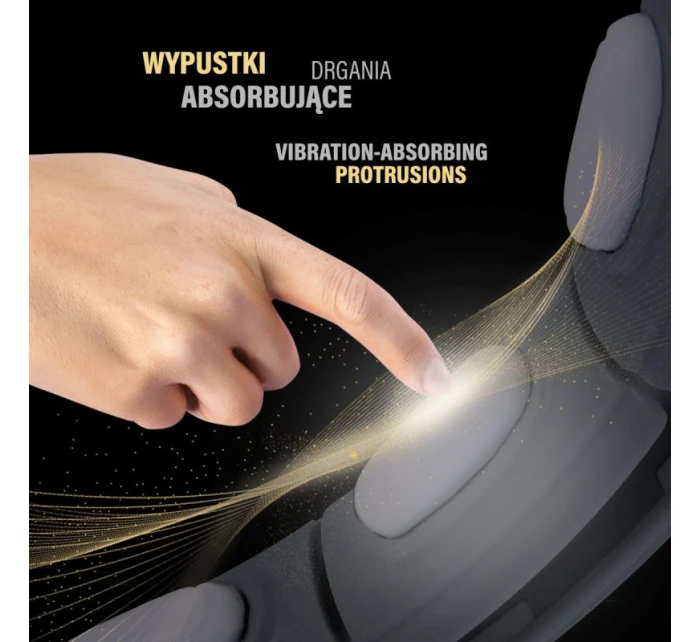 MAGNETICKÝ HULA HOP SET ČERNÝ HHM15 S POČÍTADLEM HMS + ZEŠTÍHLUJÍCÍ PÁS BR163 ČERVENÝ