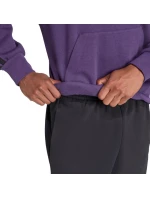 Pánská mikina adidas Essentials 3-Stripes Fleece fialová JX0740 pánská Pánská mikina adidas Essentials 3-Stripes Fleece fialová JX0740 pánská