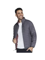 Skechers GO Shield Altitude Reversible Jacket JA139-BKCC Grey L Skechers GO Shield Altitude Reversible Jacket JA139-BKCC Grey L