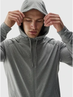 Pánská běžná rychleschnoucí tréninková mikina 4F 4FWAW24TFSWM403-25M
