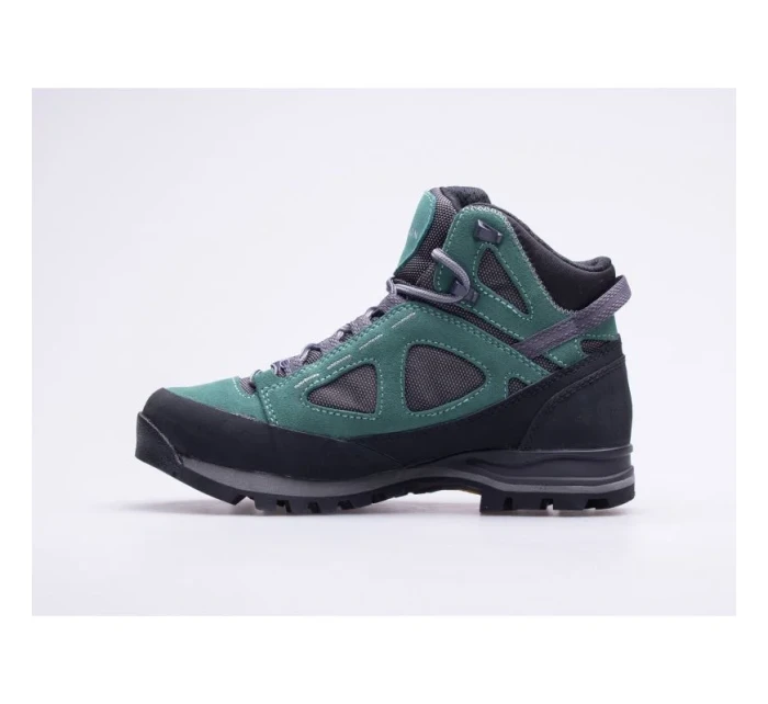 Bergson W Kakka Mid Stx grass green dámské boty