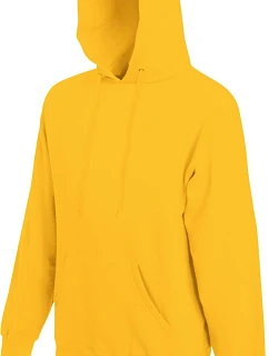 Fruit of the Loom Classic Hooded Sweat Mikina s kapucí 16.2208 sunflower