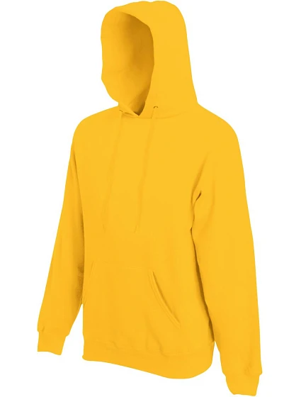 Fruit of the Loom Classic Hooded Sweat Mikina s kapucí 16.2208 sunflower Fruit of the Loom Classic Hooded Sweat Mikina s kapucí 16.2208 sunflower