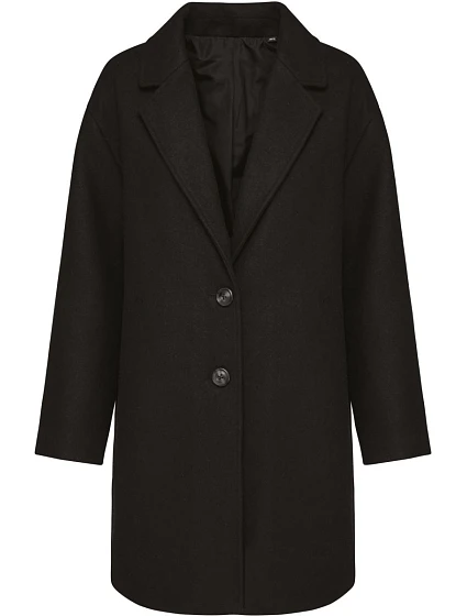 Kariban PK 6021 Dámský kabát 20.6021 black
