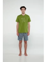 Pyžamo s krátkými rukávy model 19698537 - Vamp Pyžamo s krátkými rukávy model 19698537 - Vamp