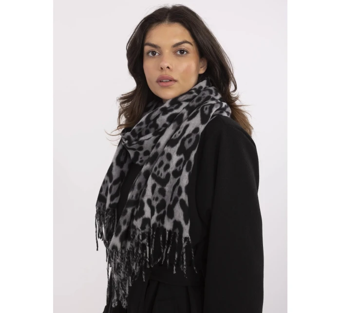 Šála AT SZ 1 model 21041068 šedá černá - FPrice