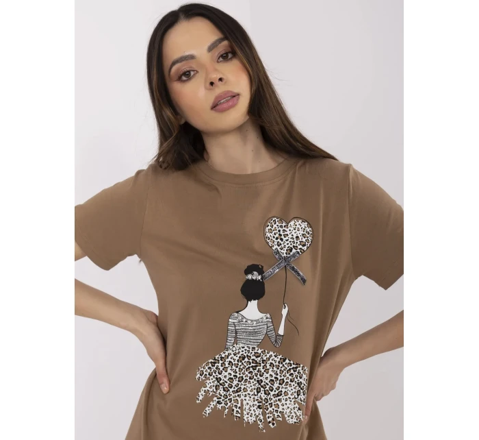 Halenka CLM BZ 1702.89 světle hnědá Halenka CLM BZ 1702.89 světle hnědá