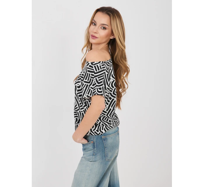 T shirt D12110M02646E czarny