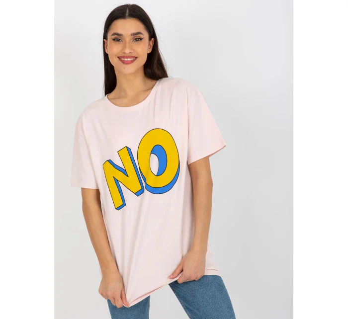 Tričko EM TS 527 2.60P světle růžové