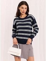 Sweter IR SW model 22400860 granatowy - FPrice Sweter IR SW model 22400860 granatowy - FPrice