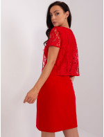 Sukienka LK SK  czerwony model 18856482 - FPrice