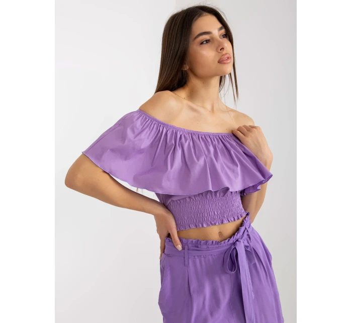 Top LK TP 508609.37 fialová