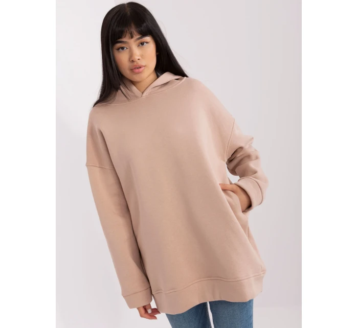 Mikina RV BL 8042.00P tmavě lila