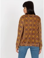 Mikina RV BL 8185.86 tmavě žlutá