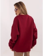 Mikina RV BL A1036.47 maroon Mikina RV BL A1036.47 maroon