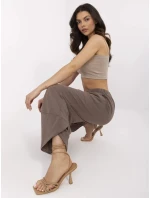 Tepláky RV DR model 21021747 hnědé - FPrice Tepláky RV DR model 21021747 hnědé - FPrice