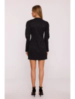 šaty černé model 21296153 - Moe