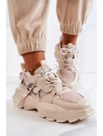 Sportovní obuv Tenisky GOE JJ2N4082 Béžová Sportovní obuv Tenisky GOE JJ2N4082 Béžová