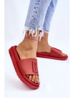 Dámské pantofle Big Star - červené Dámské pantofle Big Star - červené