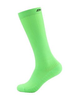 Ponožky s antibakteriální úpravou ALPINE PRO REDOVICO 2 neon green gecko