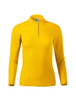 Pique Polo LS polokošile dámská žlutá Pique Polo LS polokošile dámská žlutá