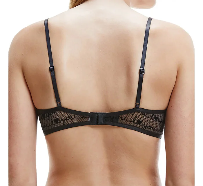 Dámská nevyztužená podprsenka I Heart You V-Day QF6713E-VE6 - Calvin Klein