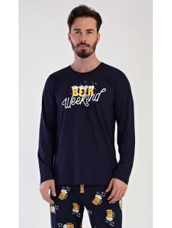 Pánské pyžamo dlouhé Weekend