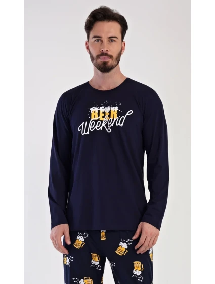 Pánské pyžamo dlouhé Weekend