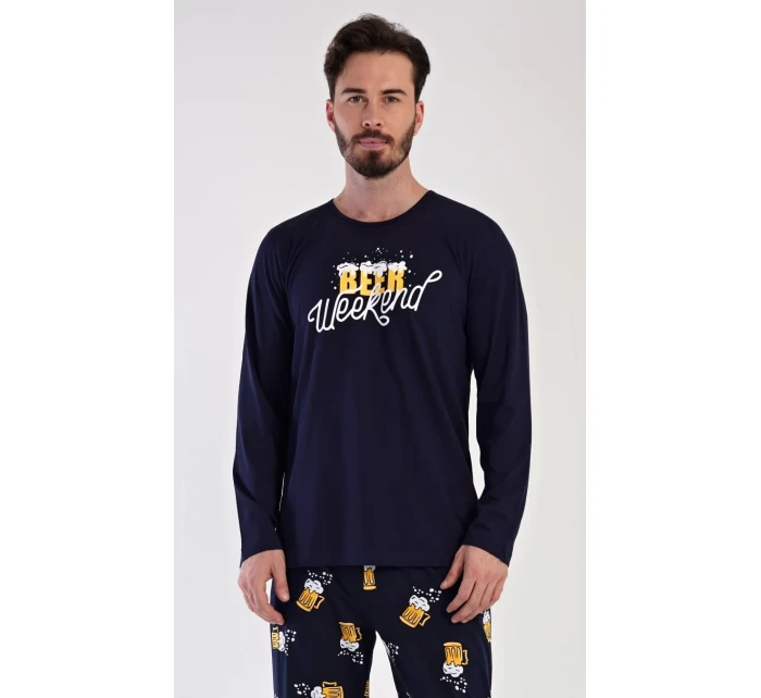 Pánské pyžamo dlouhé Weekend