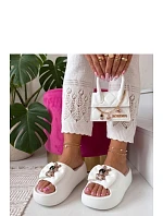 Klapky na platformě model 227248 Solea