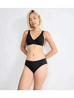 SLOGGI 24/7 COTTON LACE – Hipster (3 ks) · Bavlna s jemnou krajkou Sloggi