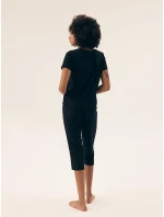 Henderson Dámské pyžamo 43023 kr/r Noves 2 S-3XL Henderson Dámské pyžamo 43023 kr/r Noves 2 S-3XL