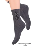 Dámské vzorované ponožky model 5814983 - Steven Dámské vzorované ponožky model 5814983 - Steven