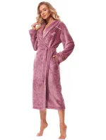 Dlouhý dámský župan model 18966478 Lux S2XL - L&L