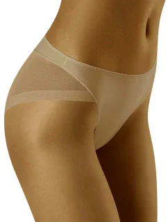 Dámské kalhotky model 6397777 beige WOLBAR - Wol-Bar
