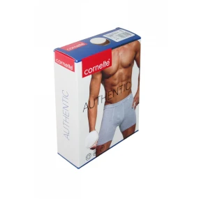 Pánské boxerky 220 khaki - CORNETTE