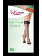 Dámské matné silonkové podkolenky DIE PASST KNEE-HIGHS 20 DEN - BELLINDA - amber Dámské matné silonkové podkolenky DIE PASST KNEE-HIGHS 20 DEN - BELLINDA - amber